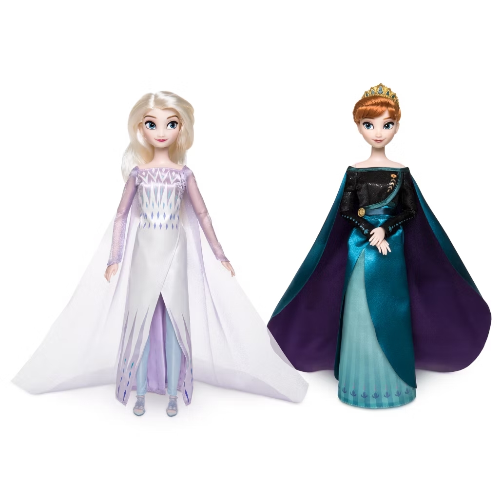 Набор кукол Disney «Холодное сердце 2» — Анна и Эльза «Королевский приём»