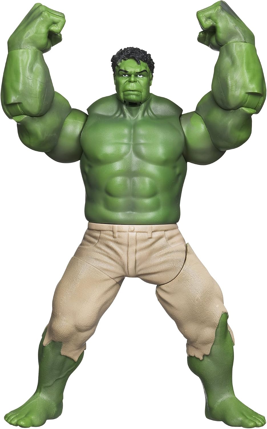 Фигурка Халка Hasbro Marvel Avengers 35 см в бежевых шортах