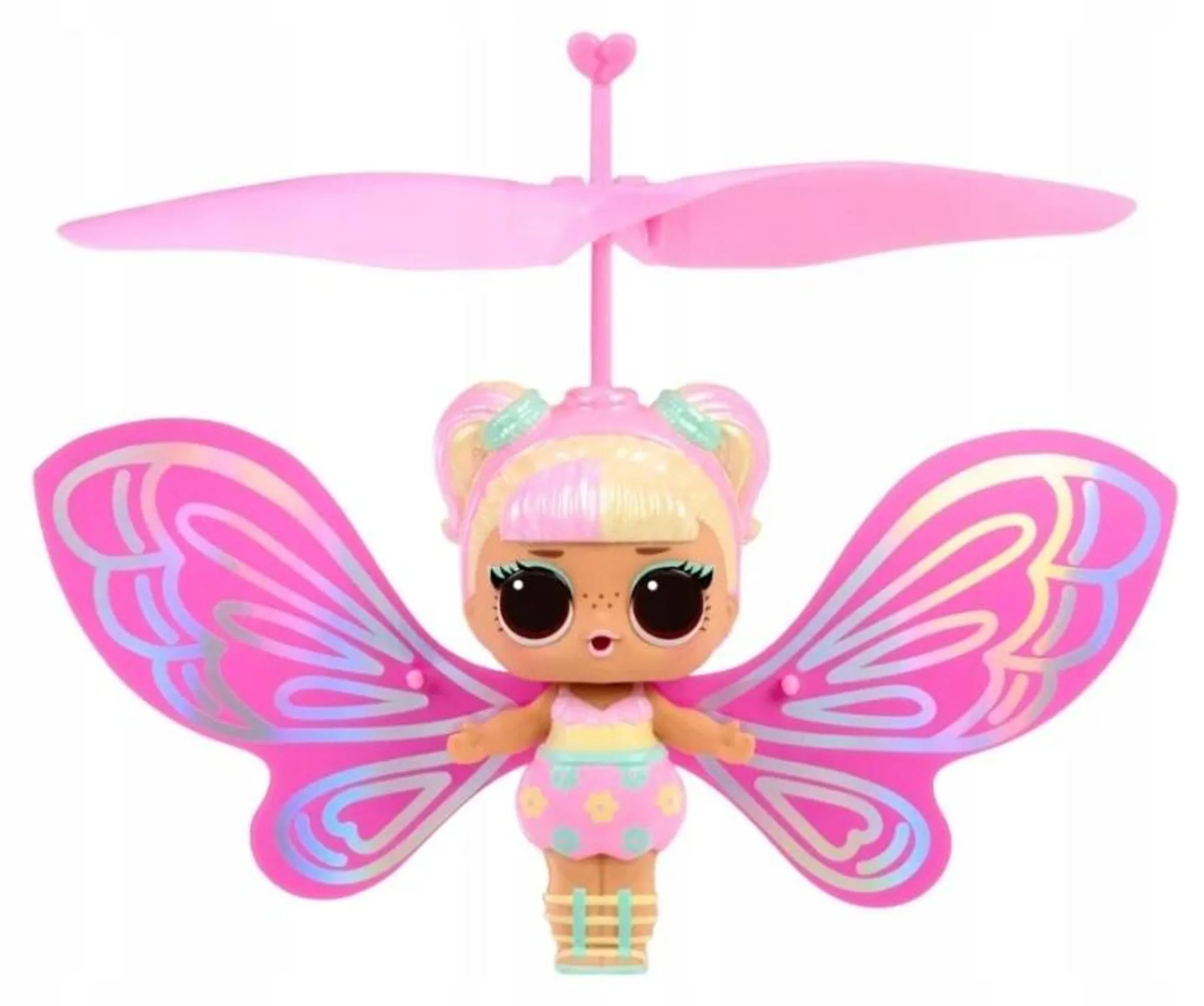 Летающая фея L.O.L. Surprise! Magic Flyers Fairies Snowflake с волшебной палочкой