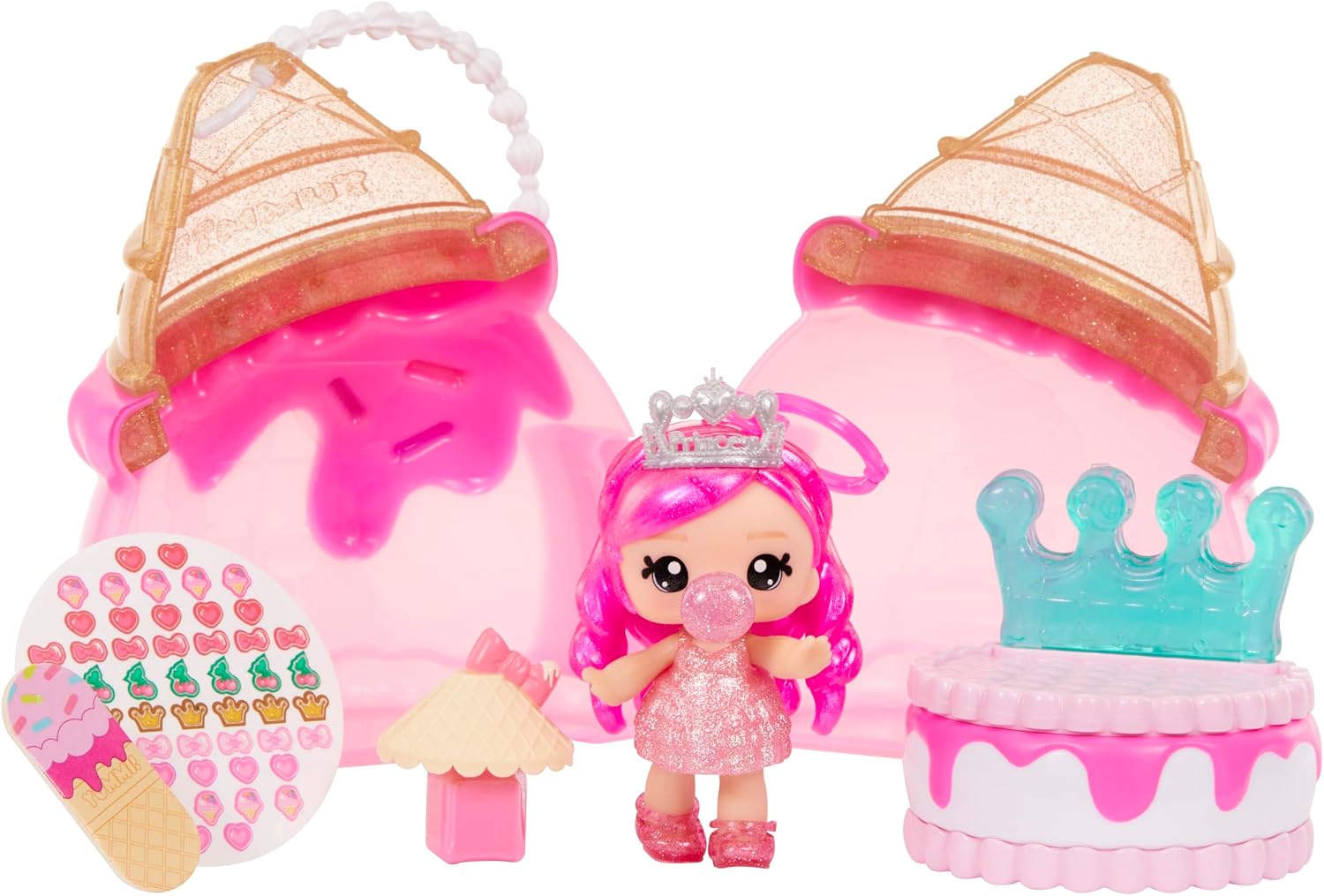 Набор Yummiland Ice Cream Beauty Bag с куклой Бьянкой Бабблгам