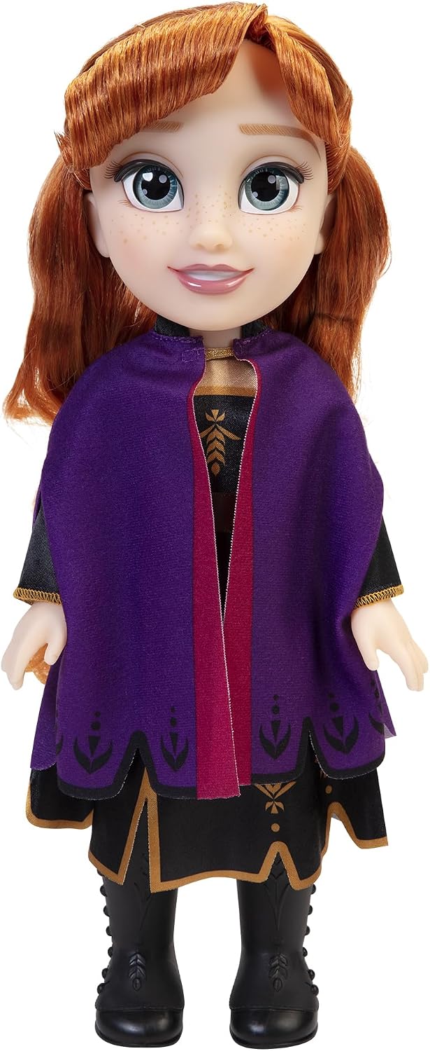 Набор Disney Frozen II «Анна»: кукла и платье для ребёнка