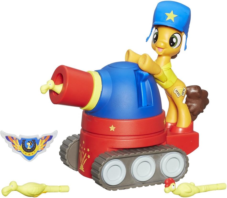 Игровой набор Hasbro My Little Pony Cheese Sandwich с танком Party Tank