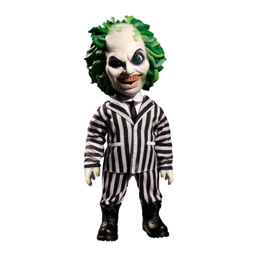 Фигурка Битлджус Mezco Toyz MDS Mega Scale со звуком, 38 см