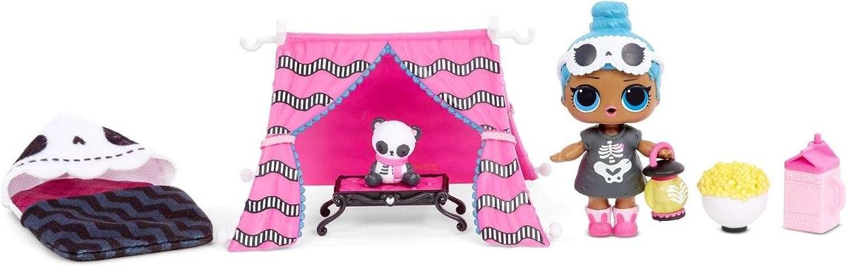 Игровой набор L.O.L. Surprise! Furniture Sleepover с куклой Sleepy Bones