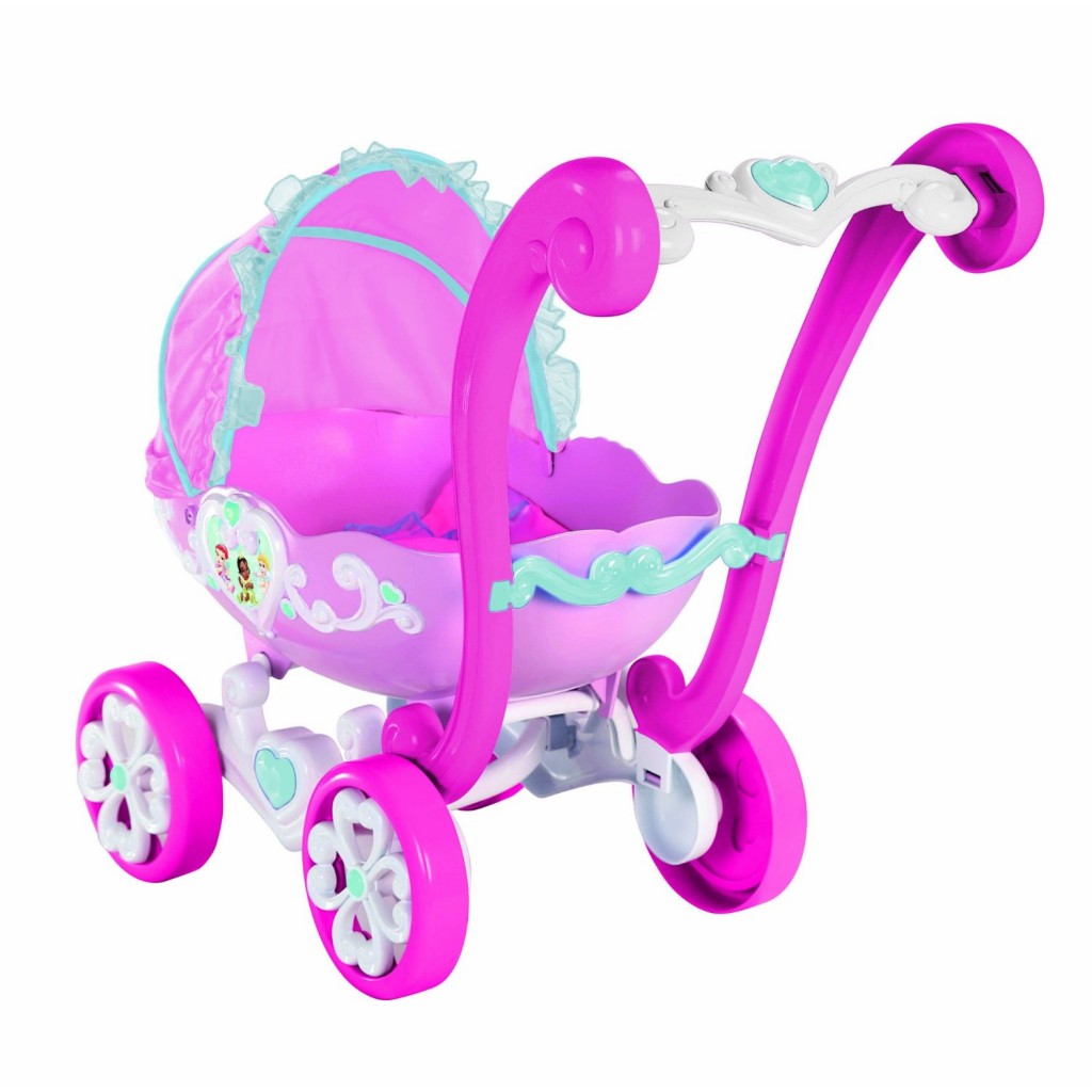 Коляска для кукол Disney Princess My First Royal Pram