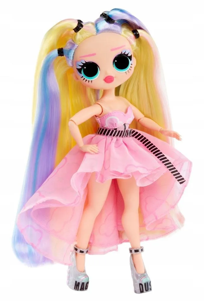 Кукла L.O.L. Surprise! OMG Sunshine Makeover Stellar Gurl с набором одежды