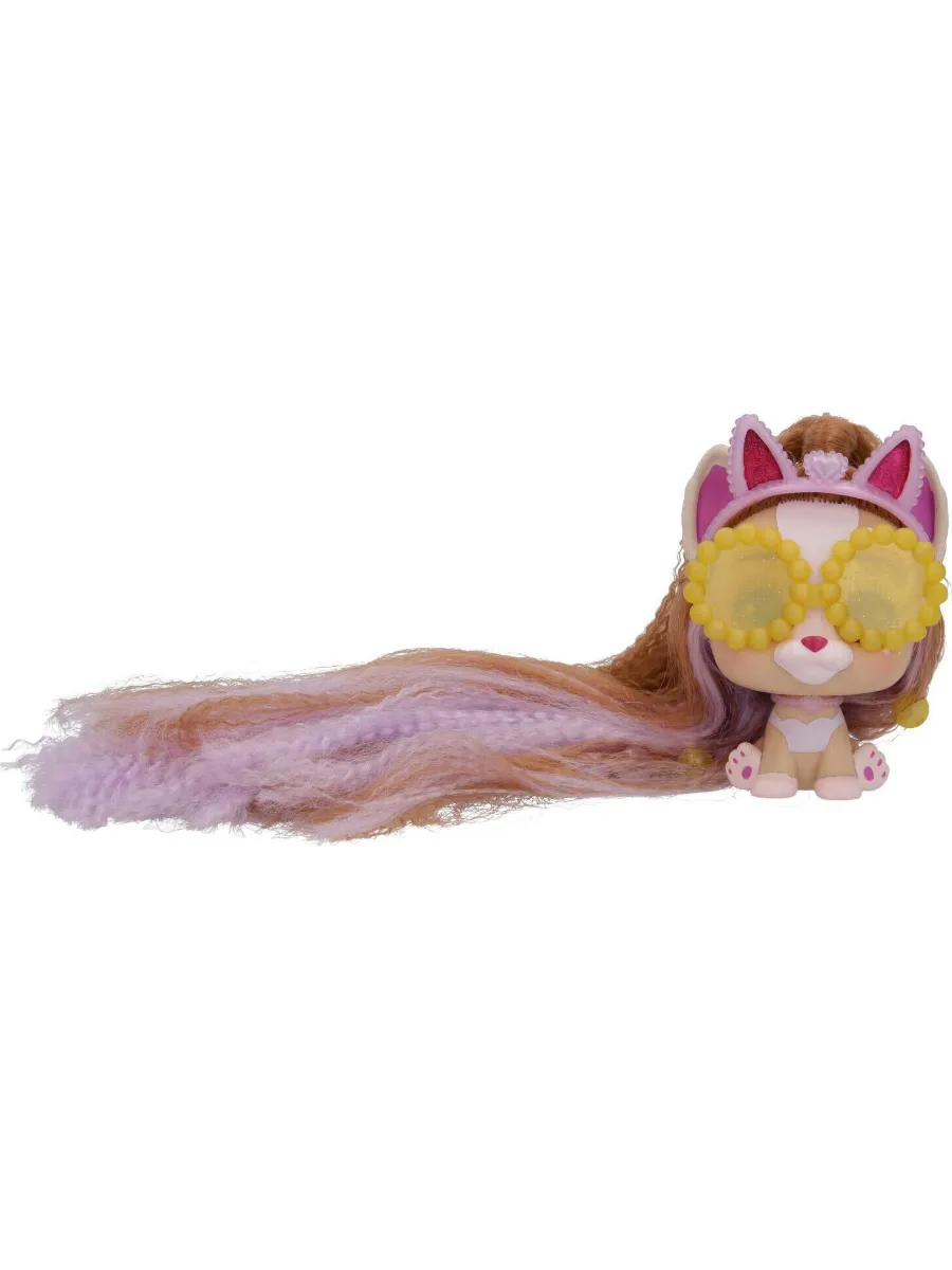 Питомец-сюрприз IMC Toys VIP Pets Celebripets с волосами 30 см