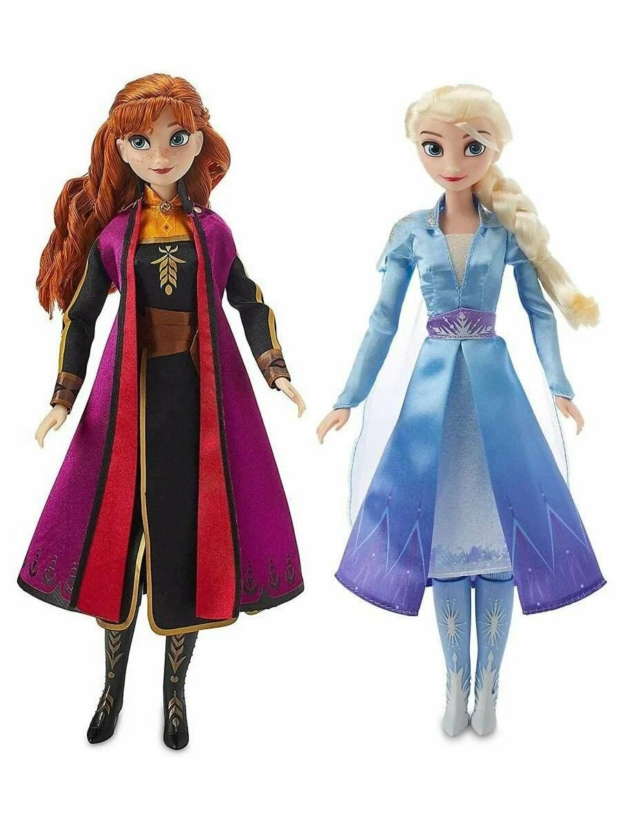 Набор кукол Анна и Эльза Disney Store «Холодное сердце 2», 30 см