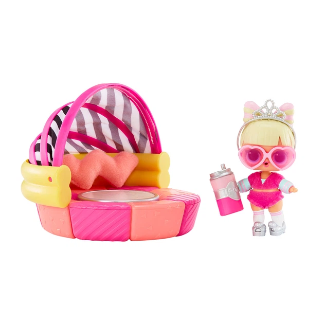 Игровой набор L.O.L. Surprise! Day Bed с куклой Suite Princess