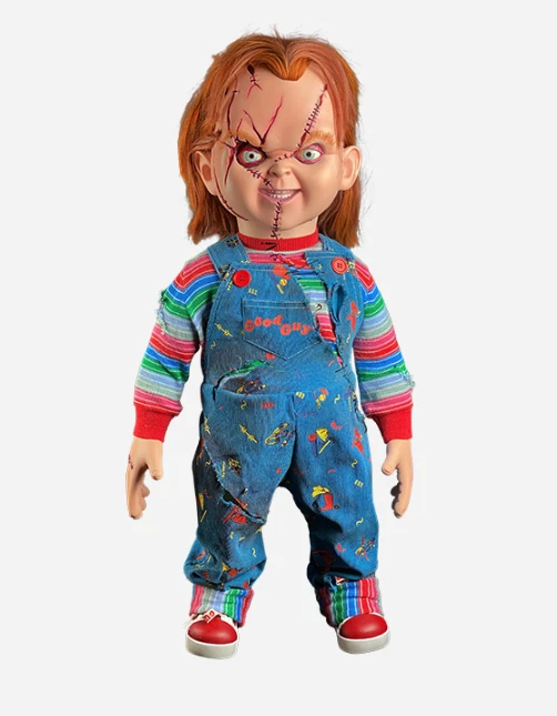 Коллекционная кукла Чаки Seed of Chucky, масштаб 1:1