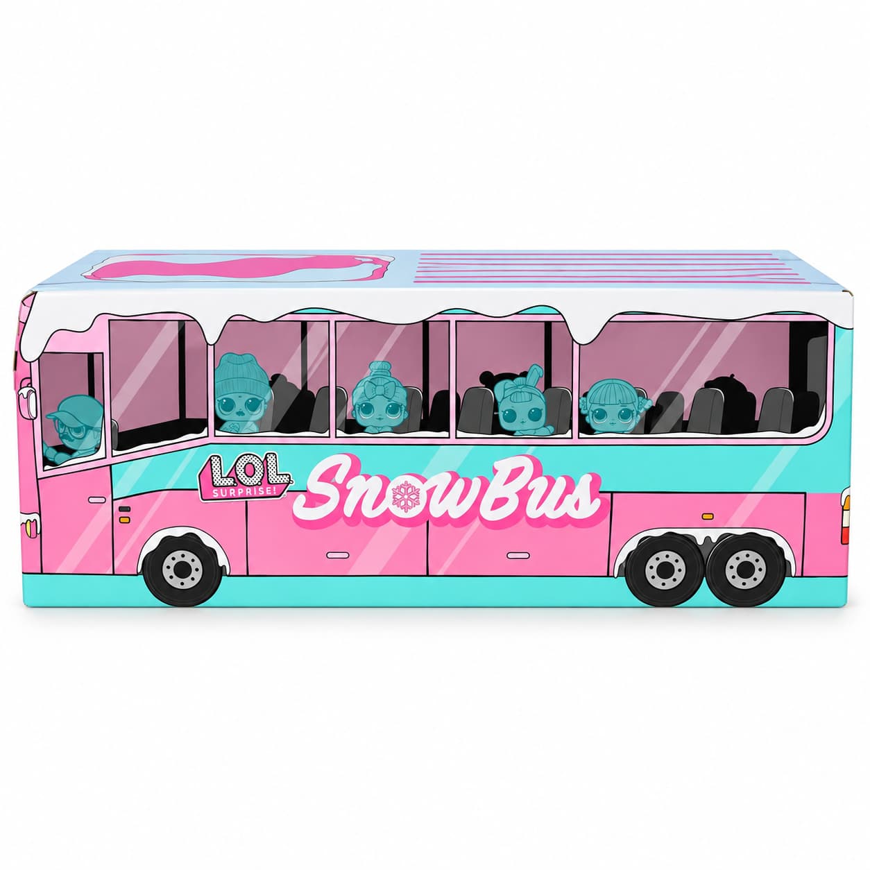 L.O.L. Surprise! Snow Bus — мебель и аксессуары для домика
