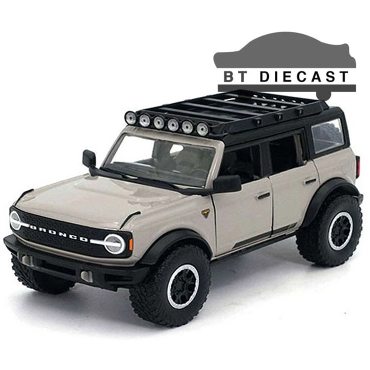 Модель автомобиля Jada Just Trucks Ford Bronco 2021, 1:24