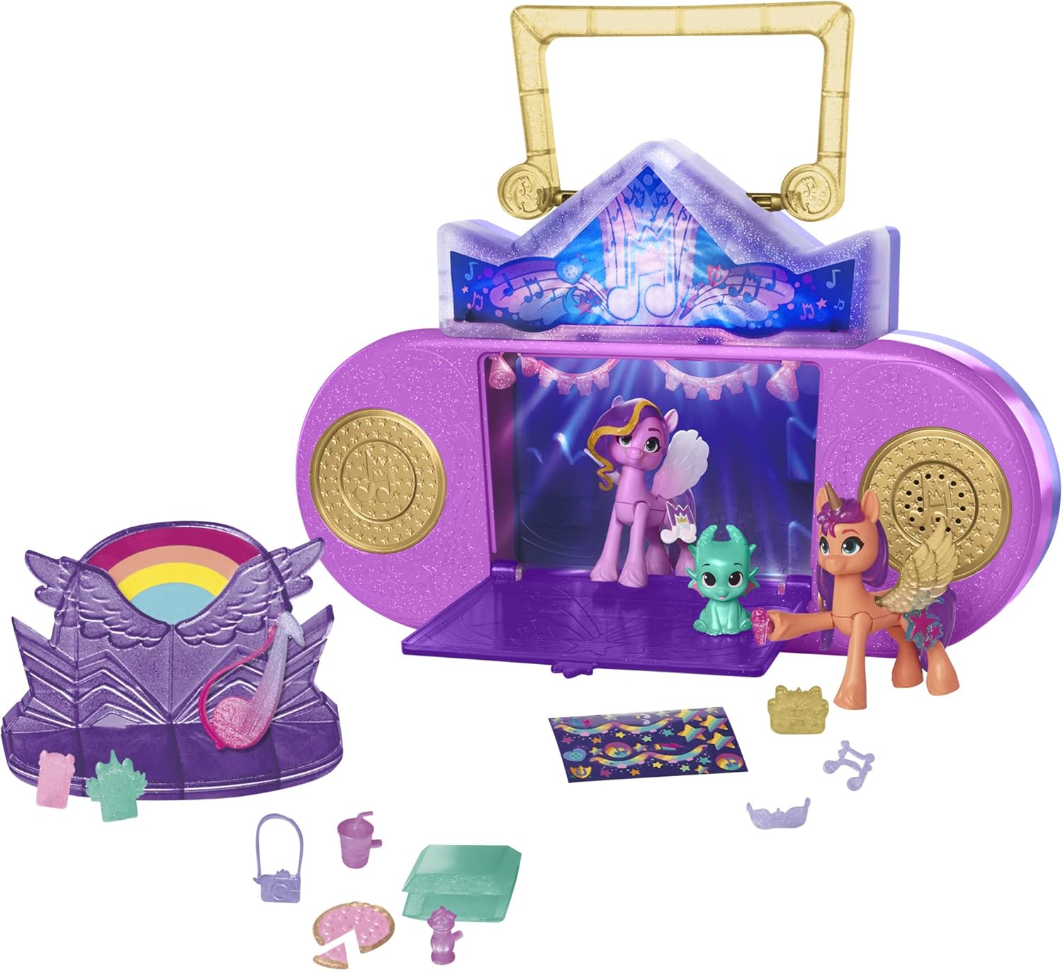 Игровой набор My Little Pony Musical Mane Melody со светом и звуком