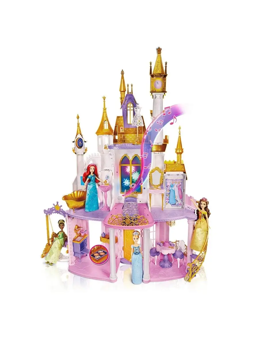 Игровой замок Disney Princess Ultimate Celebration Castle, 122 см