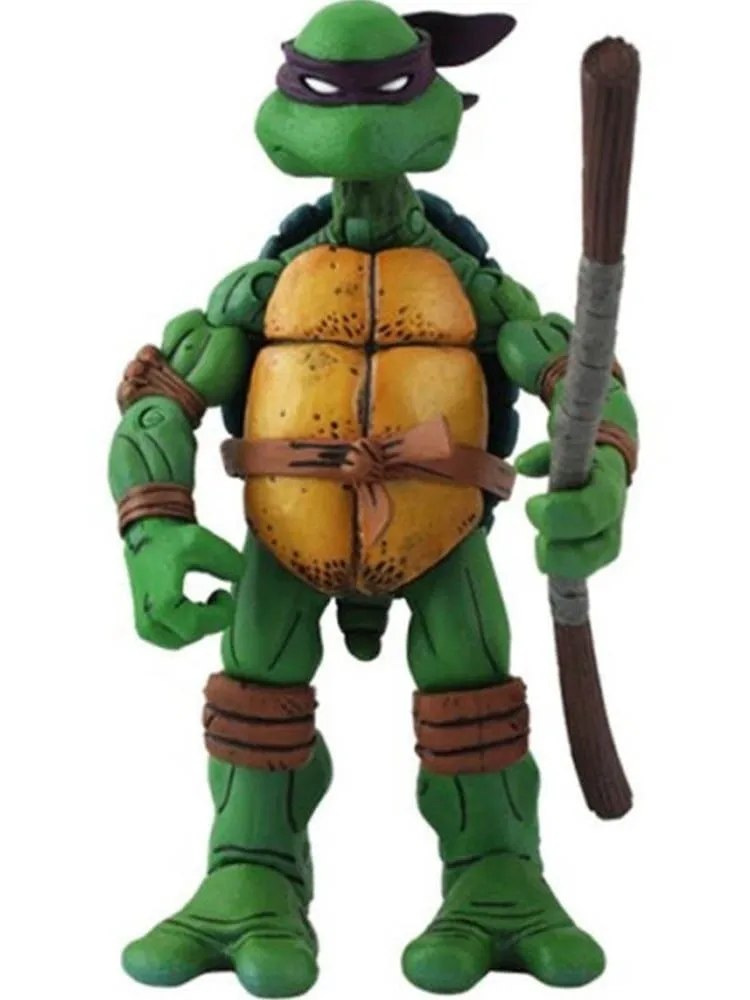 Фигурка Донателло NECA Teenage Mutant Ninja Turtles Mirage Comics с посохом бо
