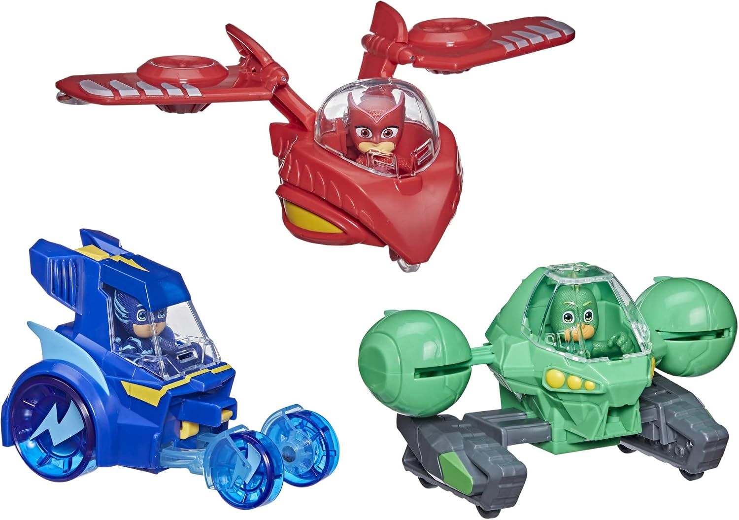Игровой набор PJ Masks «Герои в масках»: самолёт 3 в 1 и 3 фигурки