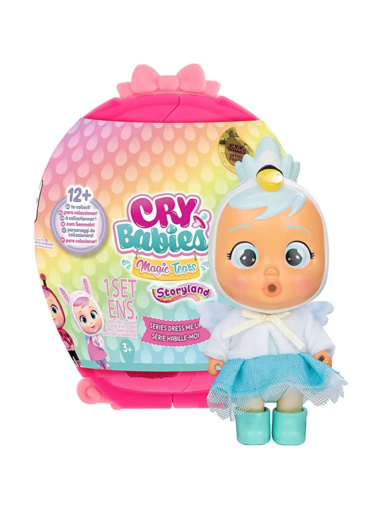 Кукла Sydney Cry Babies Magic Tears Storyland Dress Me Up