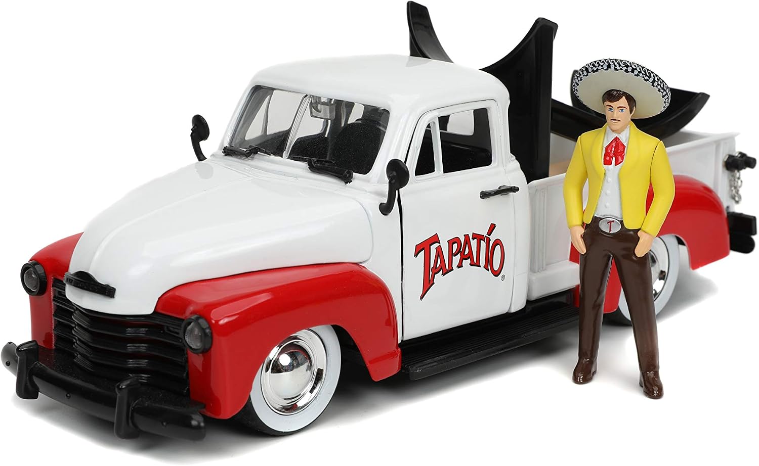 Пикап Jada Toys Chevrolet 1953 Tapatío с фигуркой Charro Man, 1:24