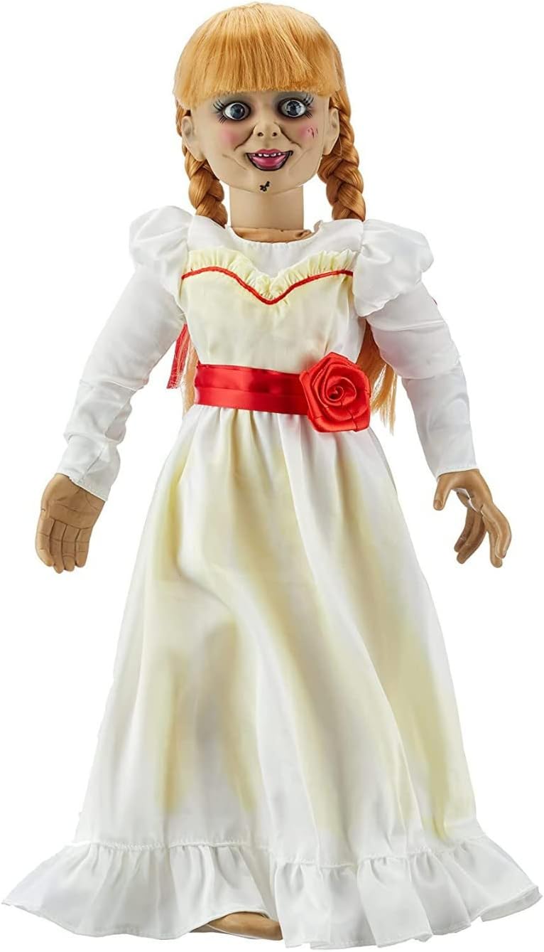 Коллекционная кукла Аннабель Mezco Toyz, 46 см