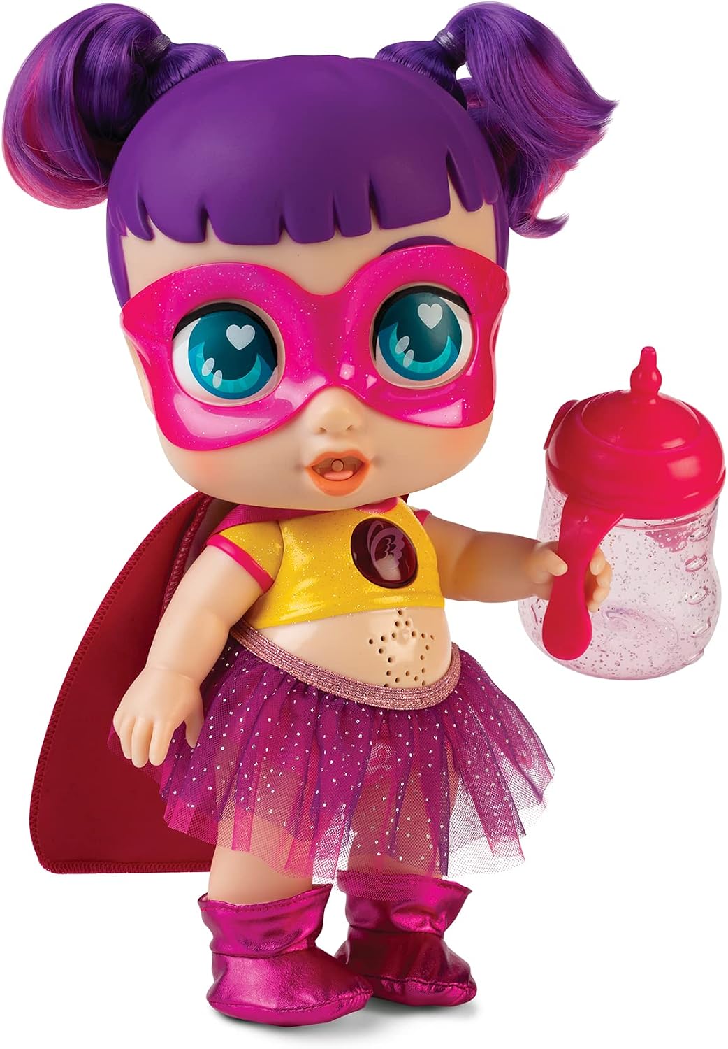 Интерактивная кукла Сиси Super Cute Little Babies, 26 см