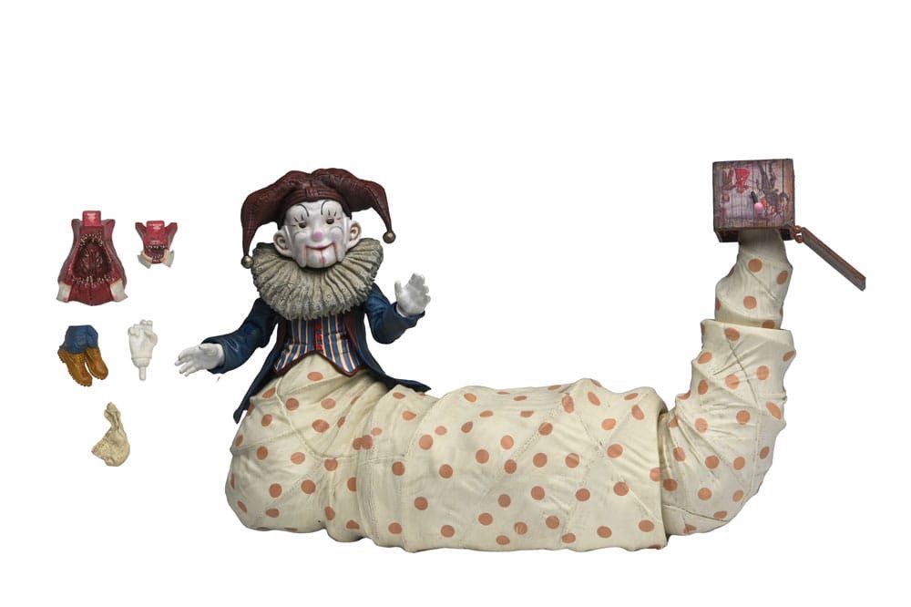 Коллекционная фигурка NECA Der Klown Deluxe из фильма «Крампус»