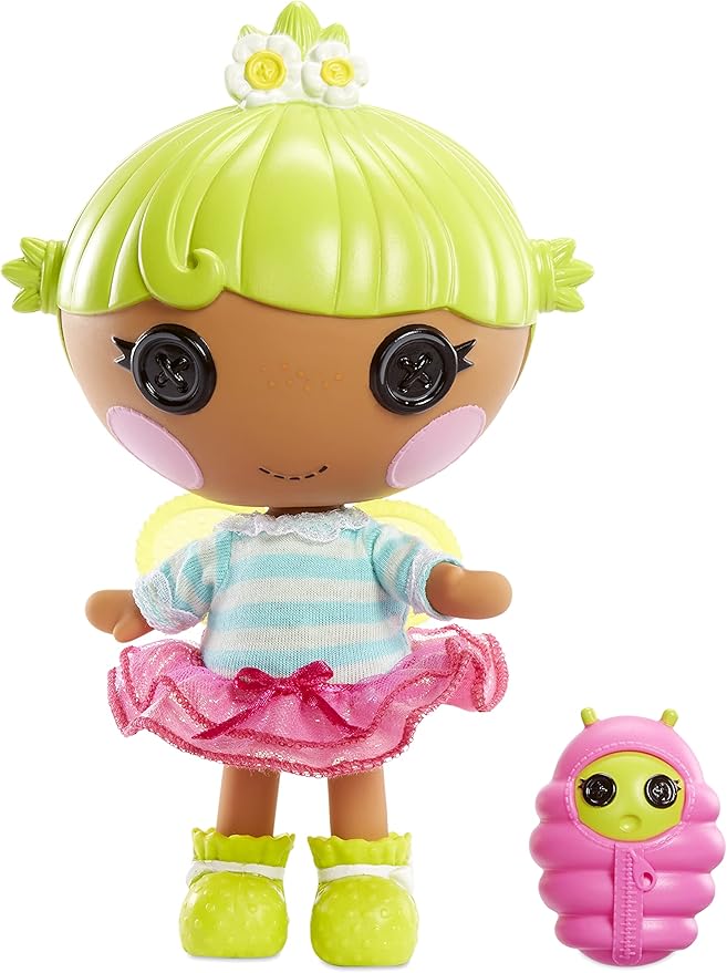 Кукла Lalaloopsy Littles Twinkle N. Flutters со светлячком