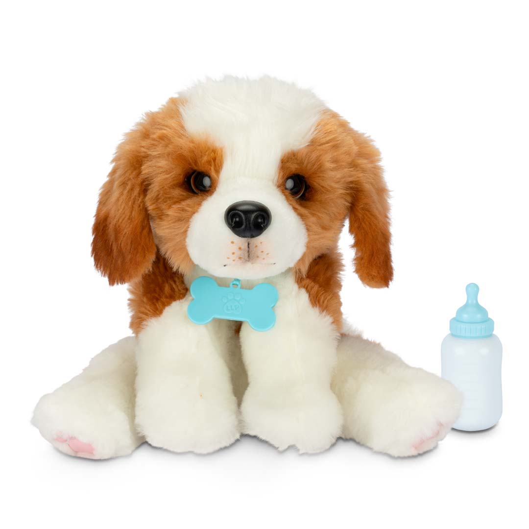 Интерактивный щенок Little Live Pets Patches с переноской